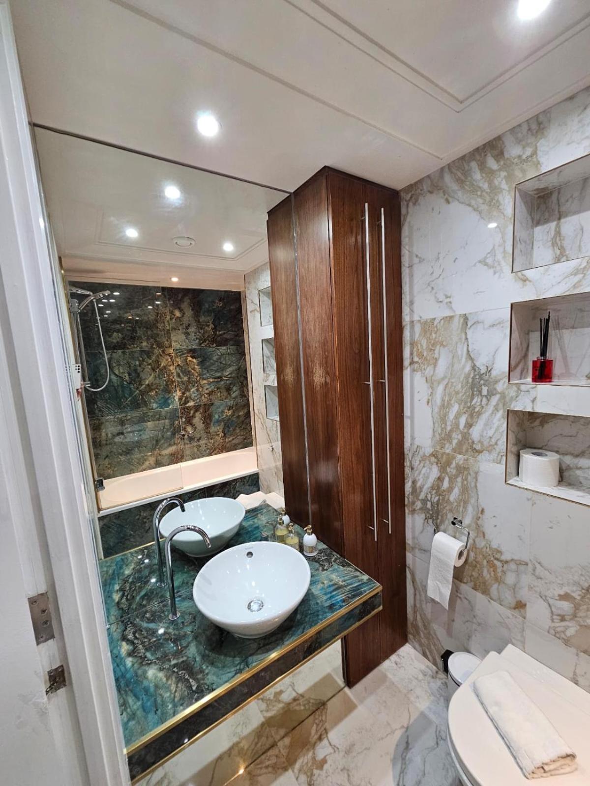 Luxury Apartment In Canary Wharf Londra Dış mekan fotoğraf