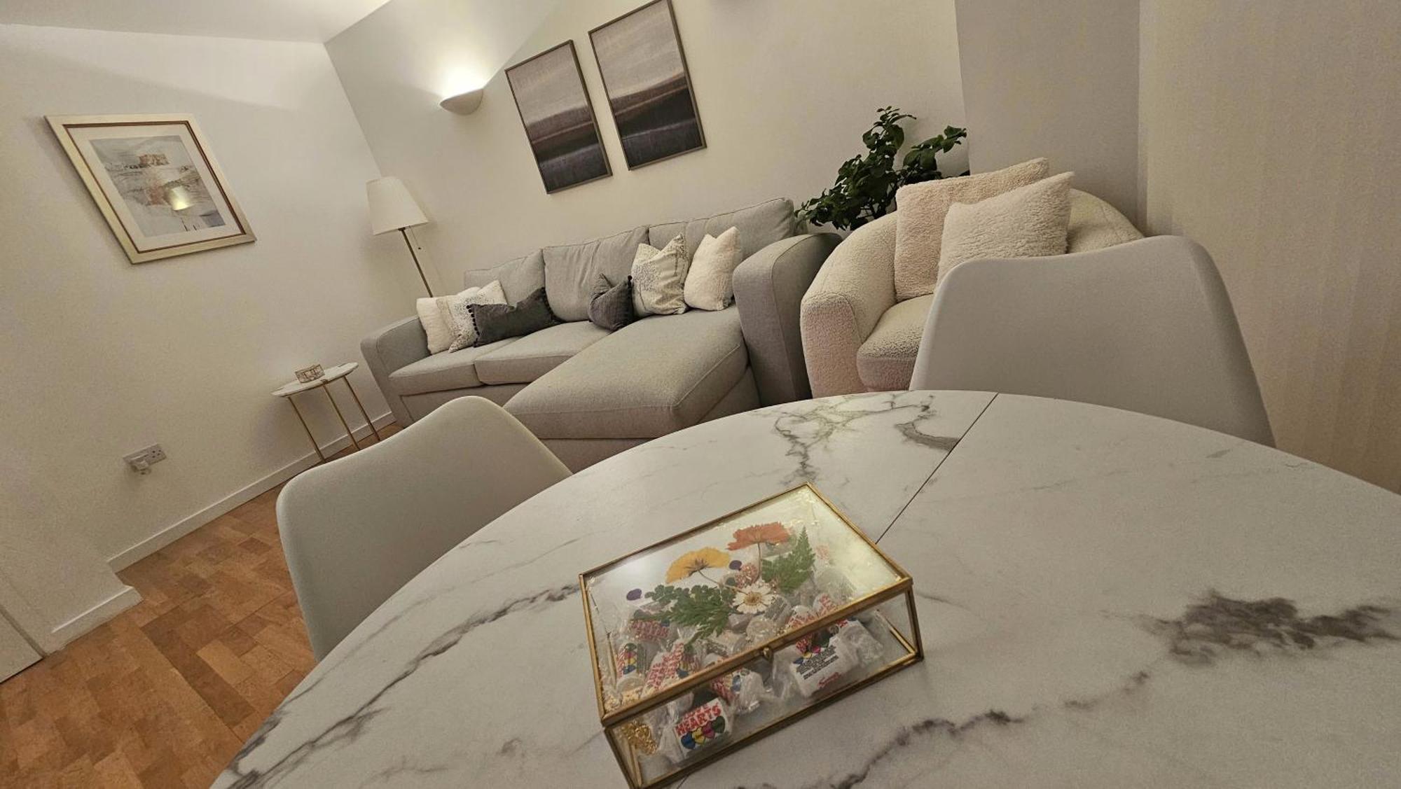 Luxury Apartment In Canary Wharf Londra Dış mekan fotoğraf